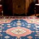 Vintage Handknotted Wool Rug